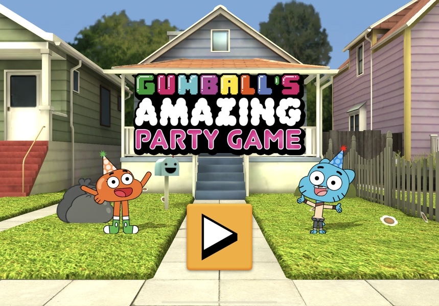 《阿甘妙世界》最新派對手遊《Gumball’s Amazing Party Game》雙平台正式上架！