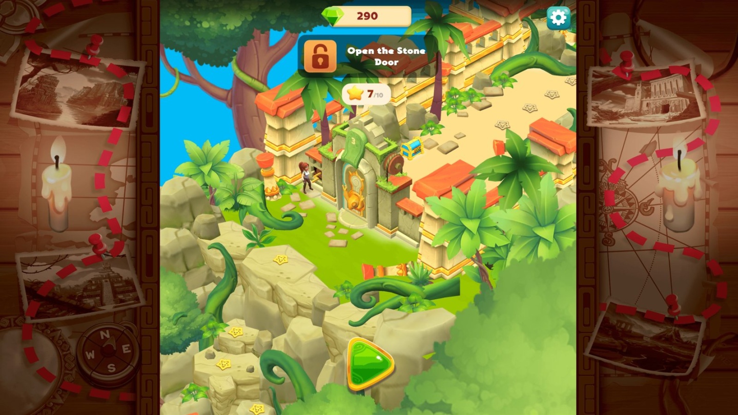 《Temple Run：Puzzle Adventure》本週五上線！深入叢林探索神廟刺激解謎