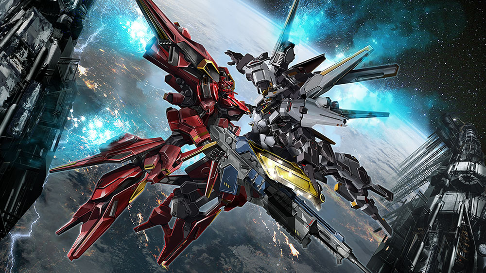 new gundam game tokyo game show new gundam game tokyo game show