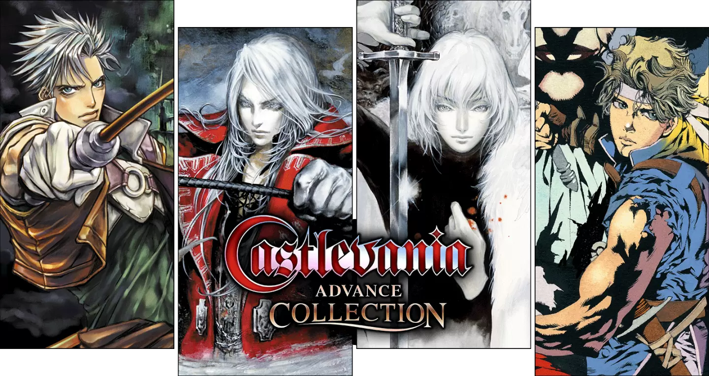 NS Castlevania Advance Collection 惡魔城Advance 精選輯英日文版