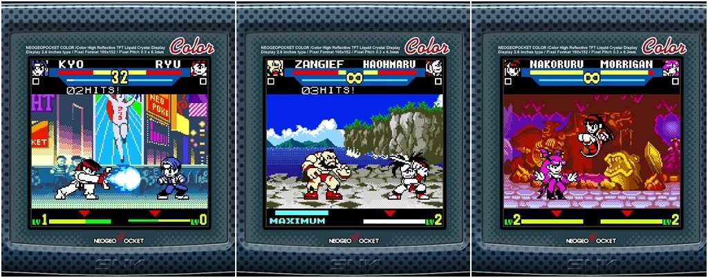 《NEOGEO POCKET COLOR SELECTION Vol.1》與《SNK VS. CAPCOM：THE MATCH OF THE MILLENNIUM》今日起在Steam登場！