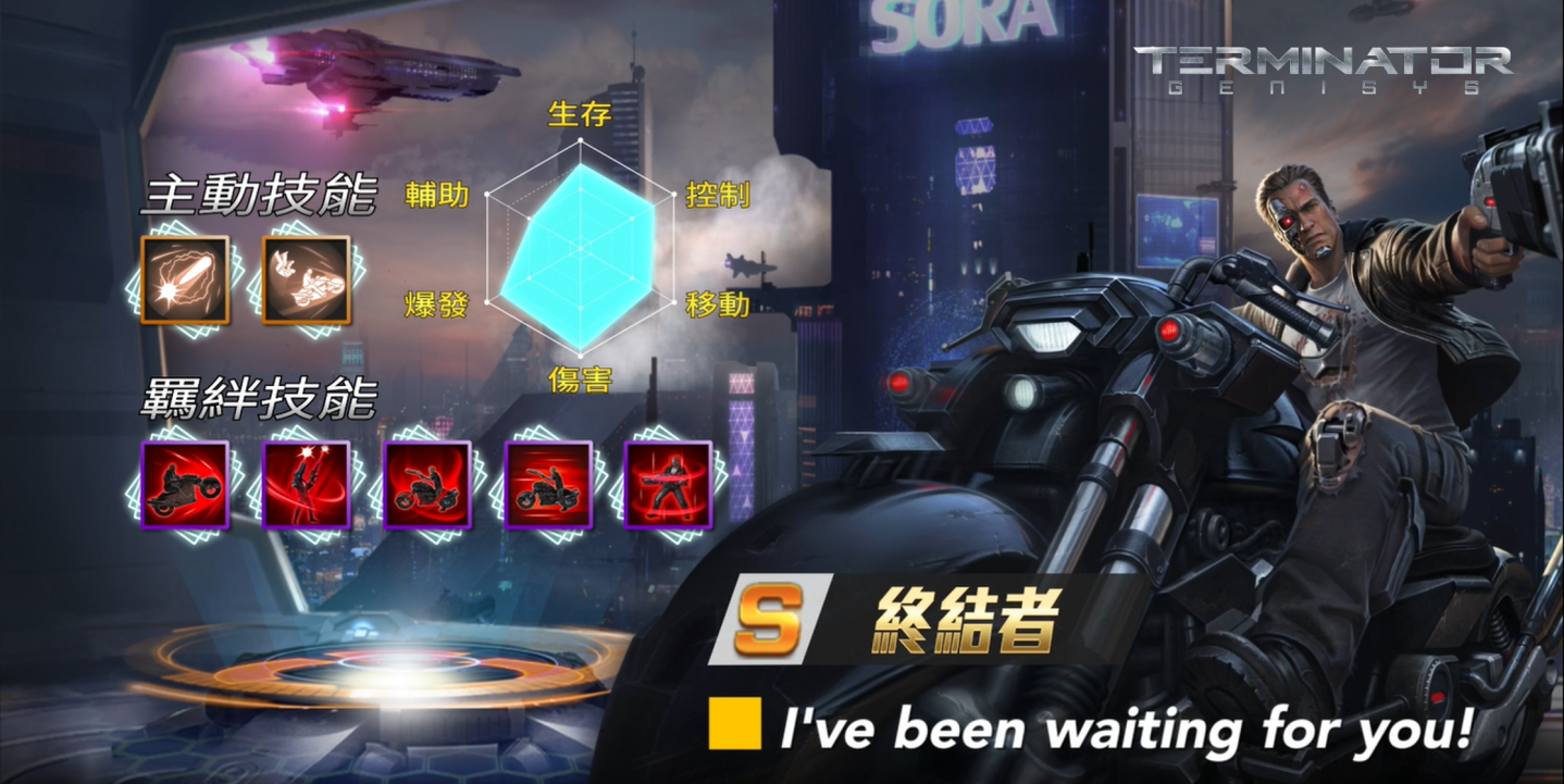 《魂斗羅：歸來》x《魔鬼終結者：創世契機》攜手合作 「終結者」現身魂斗羅戰場！