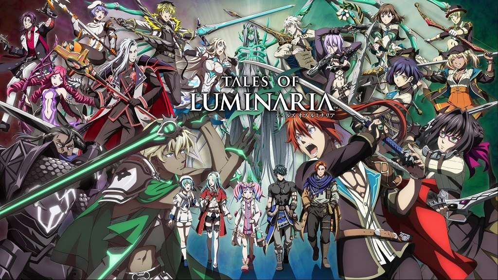 21 名主角胸懷各自正義向前邁進《Tales of Luminaria》日版 11 月 4 日搶先推出