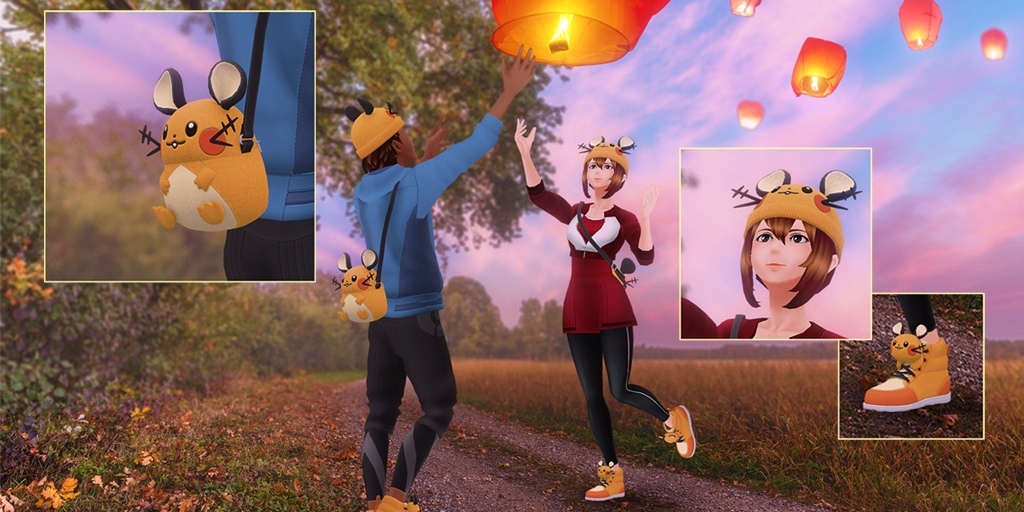 《Pokémon GO》光之祭典即將展開！電×妖精天線寶可夢「咚咚鼠」首度登場