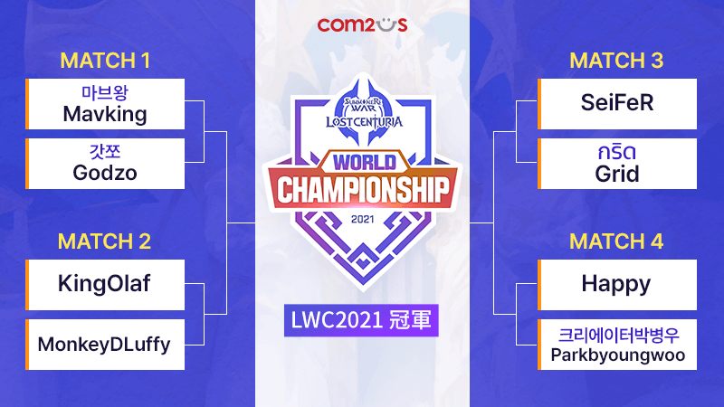 《魔靈召喚：失落的世紀》全球電競比賽「全球公開賽」LWC2021決賽11/7正式開戰！