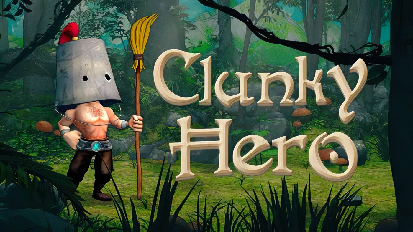《Clunky Hero》搶先體驗版宣布上架！超可愛水桶戰士奇幻冒險正式啟航