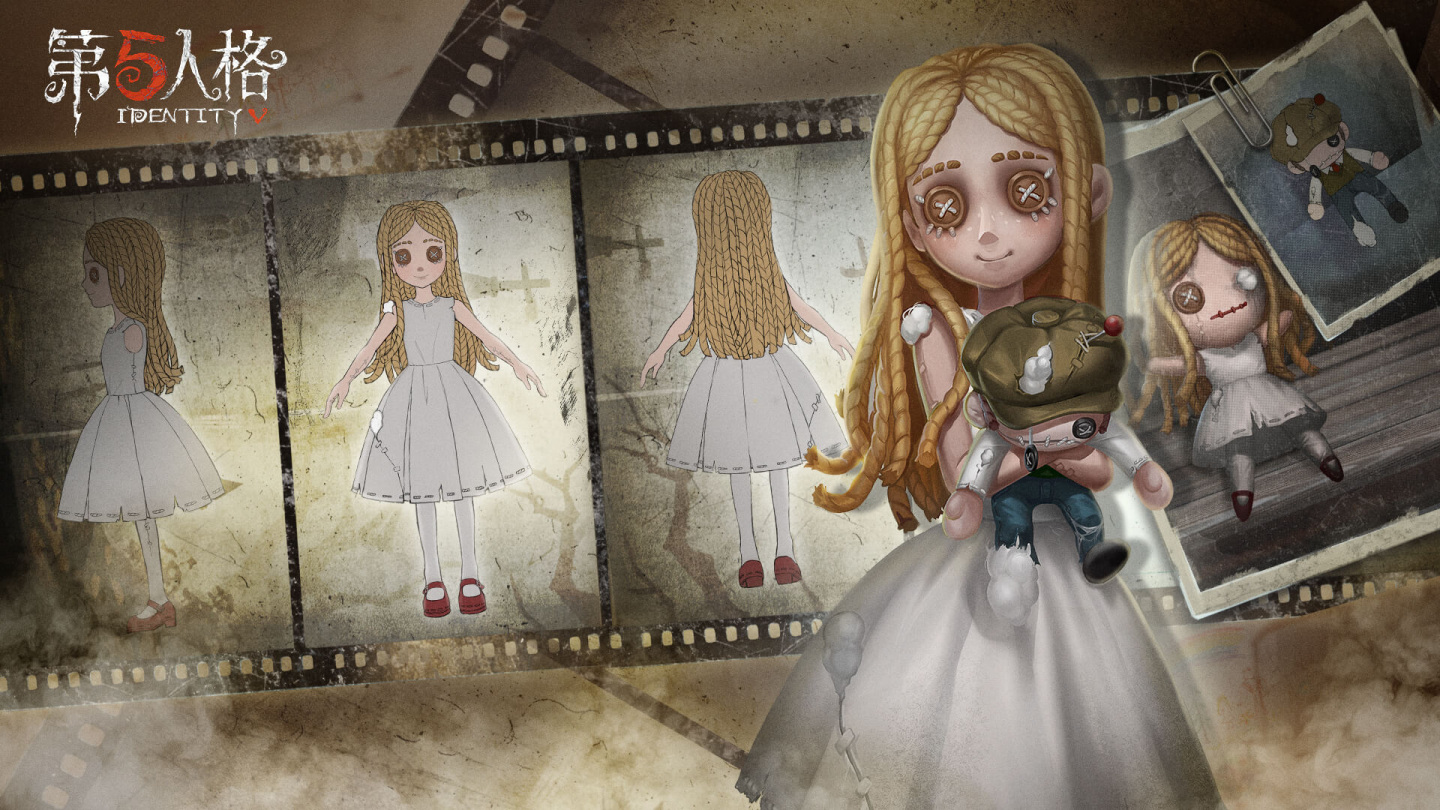 《第五人格》全新求生者「小女孩」進入莊園，第十八賽季．精華3釋出！