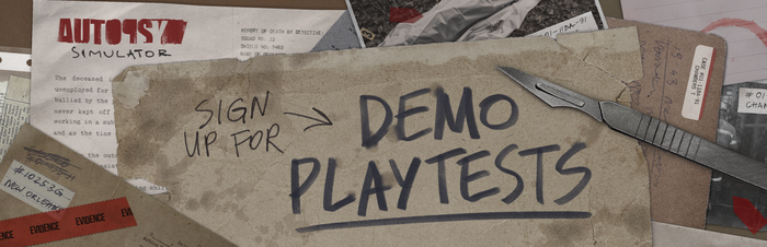 化身法醫解剖驗屍尋找真相《Autopsy Simulator 屍檢模擬器》展開玩家測試招募