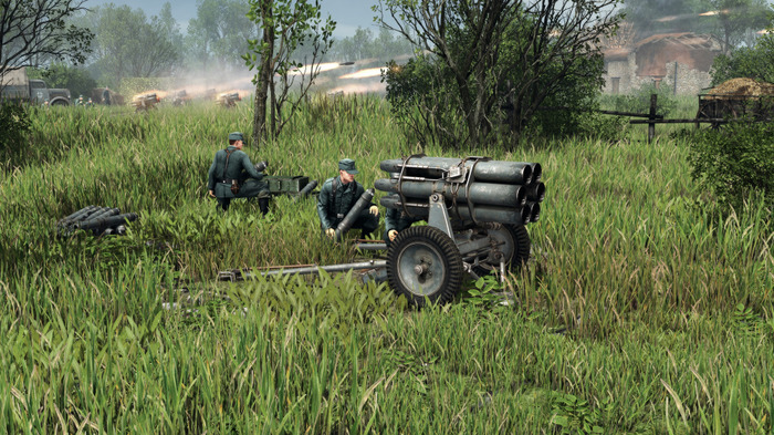 二戰經典即時戰略《戰士們》睽違 13 年最新續作《Men of War II》正式發表