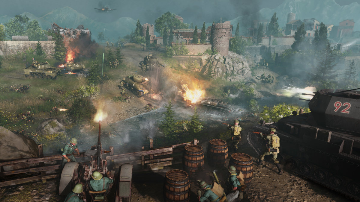 《Company of Heroes 3》多人遊戲 Pre-Alpha 測試 Steam 即將推出