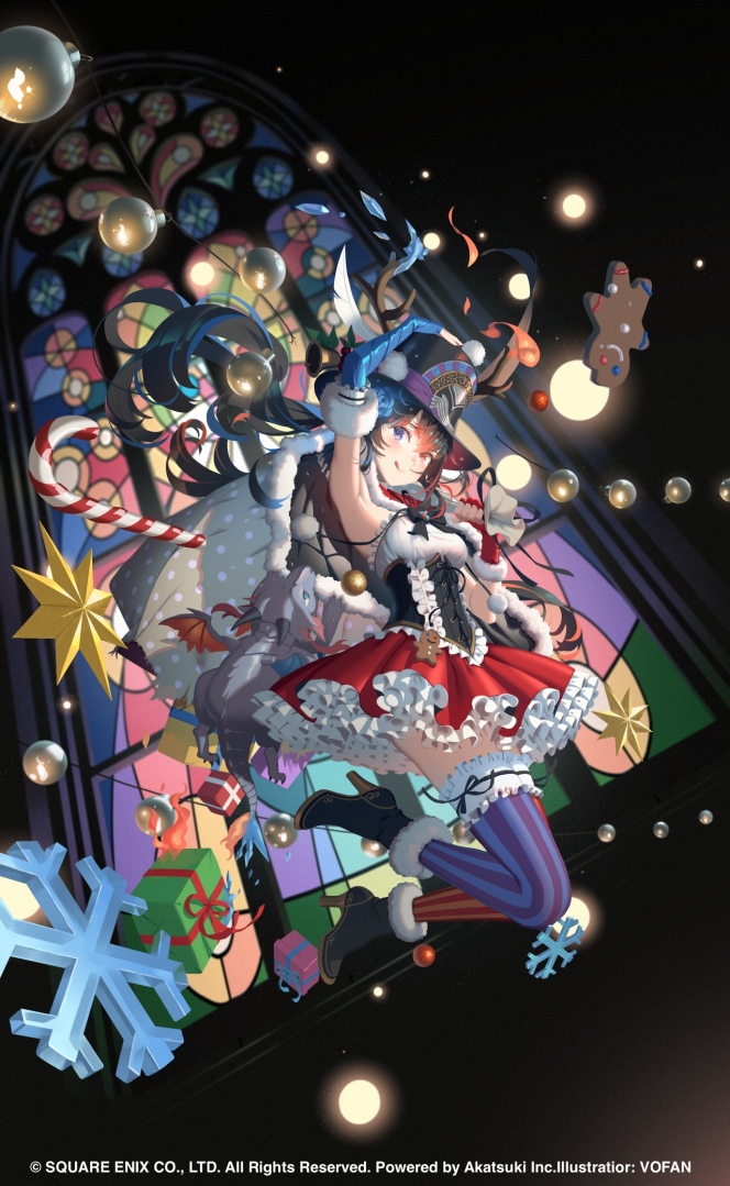《復活邪神 SaGa RS》國際版1.5週年版本更新，超感謝盛典即日開跑！