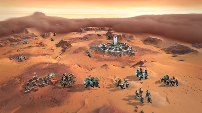 《沙丘》最新改編即時戰略《Dune：Spice Wars 沙丘：香料戰爭》2022 年即將推出