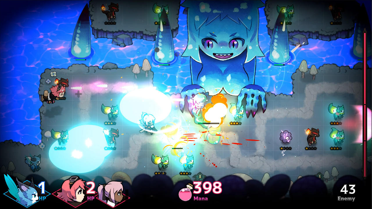塔防＋射擊《Witch Explorer 魔女探險家》發售日決定！挑戰魔物秘境大賺一筆還清負債