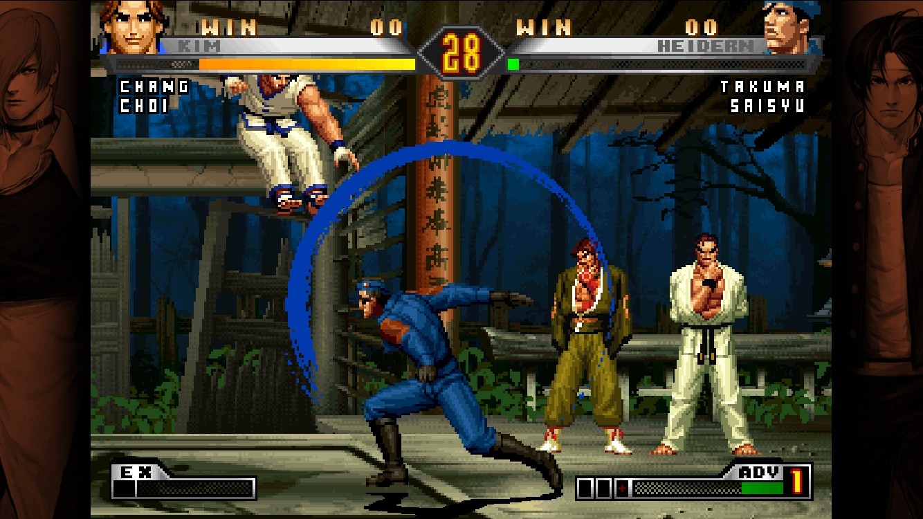 《KOF ’98 UM FINAL EDITION》推出大型改版 回滾方式、大廳、觀戰功能等內容升級！