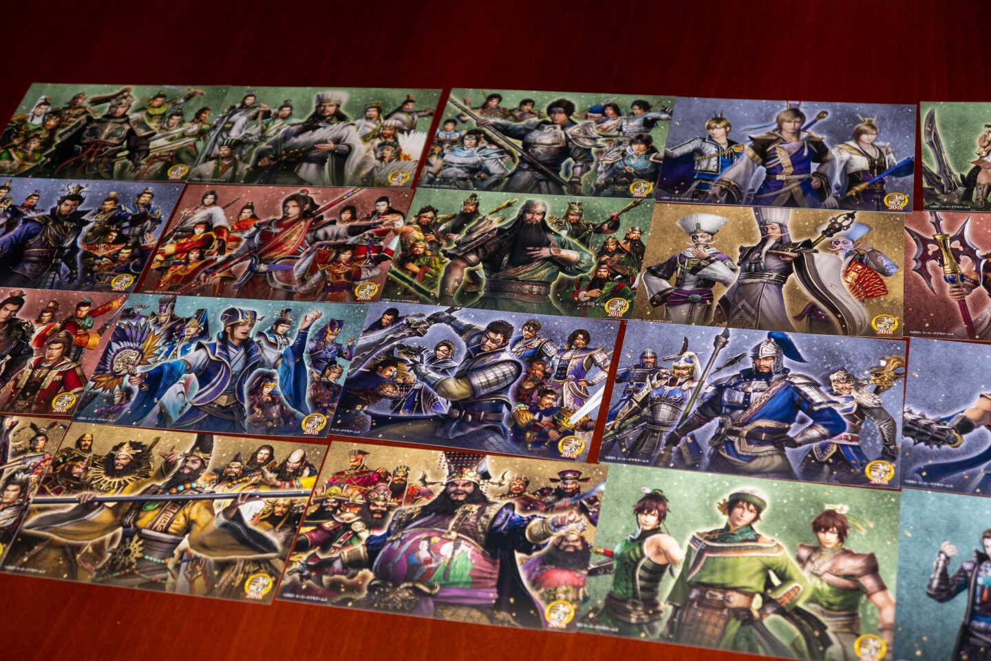 【開箱】《真‧三國無雙 8 Empires》20 週年紀念 BOX 精選歷代 94 名武將造型及圖繪,回顧系列發展軌跡