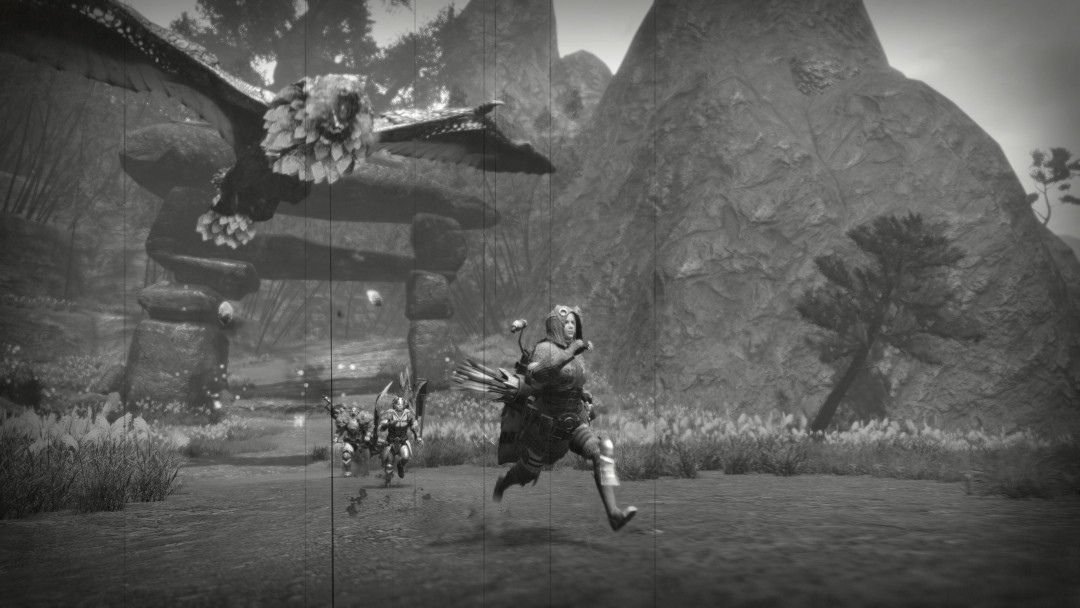 《魔物獵人 崛起》Steam 版專屬濾鏡功能發表，可切換黑白懷舊風格遊玩