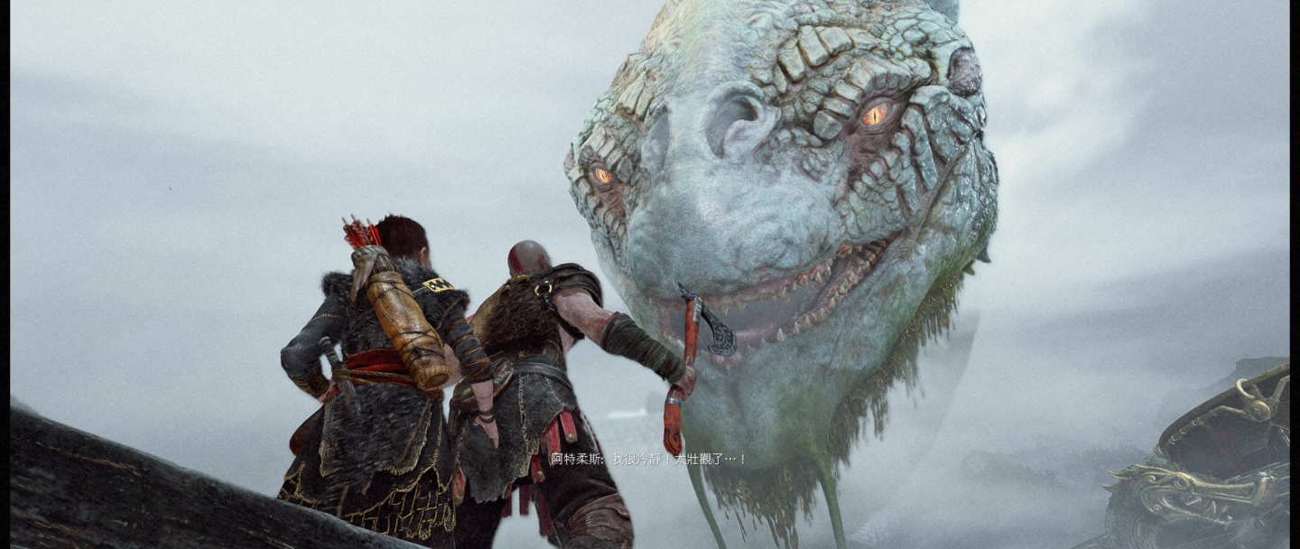 《God of War 戰神》PC 版搶先測試：與克雷多斯父子再啟傳奇旅程，超寬螢幕體驗一鏡到底史詩劇情