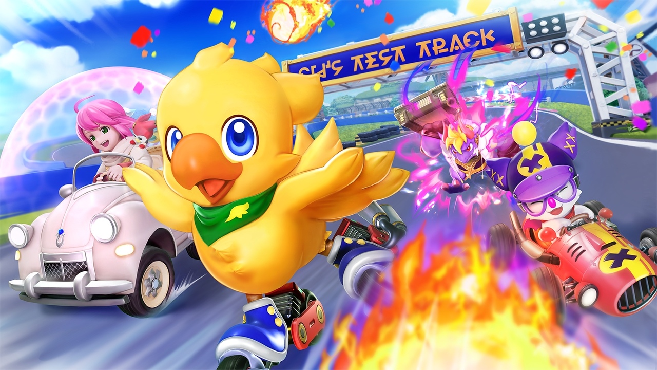 陸行鳥賽車手遊《Chocobo GP》雙平台正式開放下載