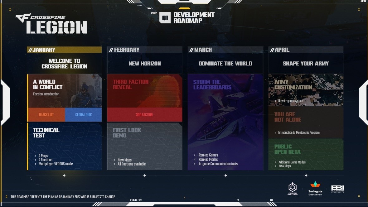 《穿越火線：軍團》發佈全新預告、展開搶先體驗與Steam技術測試！