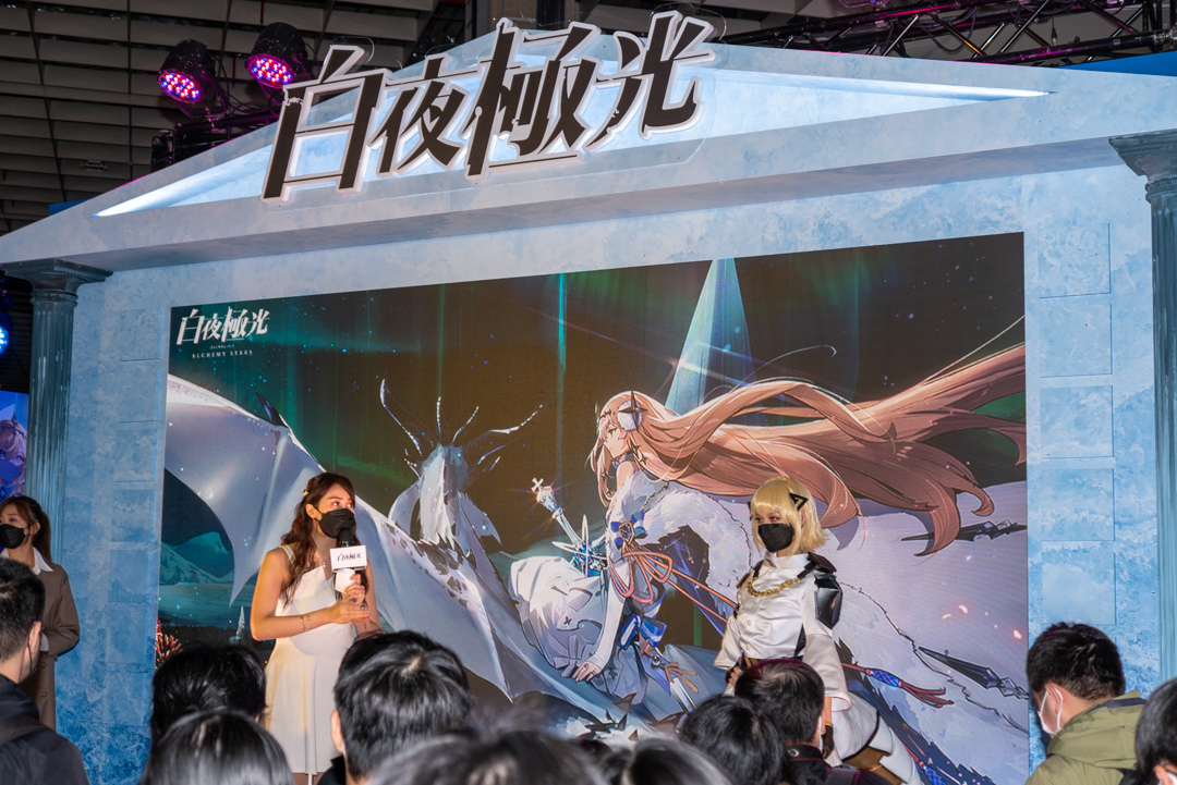 【TGS 2022】最強龍女僕來襲！《白夜極光》預告將與《小林家的龍女僕》推出合作活動