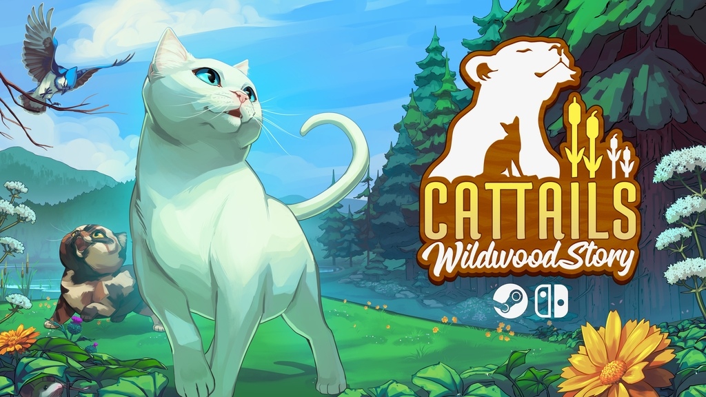 貓咪生活 RPG《Cattails：Wildwood Story》公開！5 月起 Kickstarter 雲端募資搶先開始