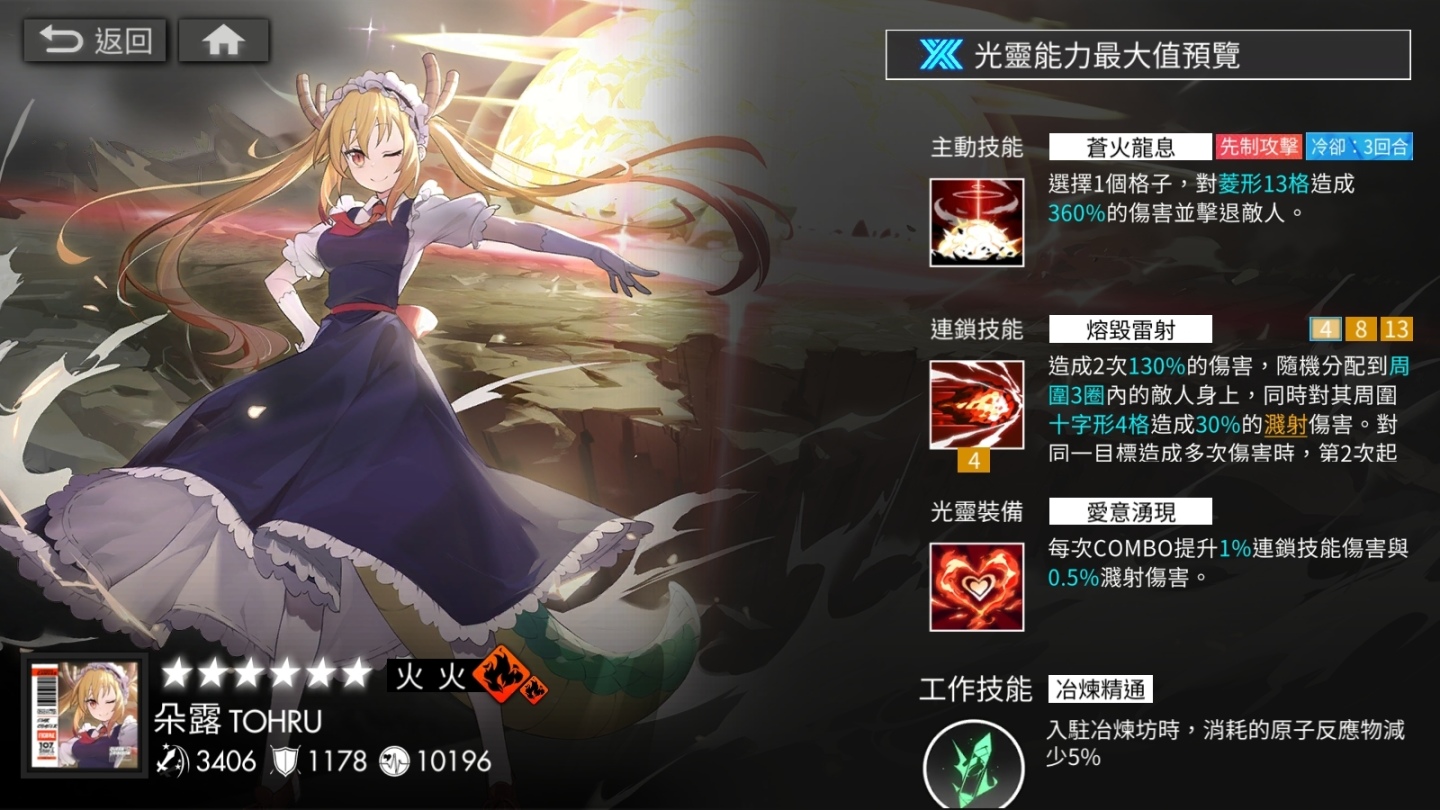 《白夜極光》與《小林家的龍女僕》一同探索新活動「終焉！少女與遺跡 極限地表深度 873m」
