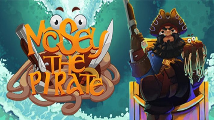 海盜動作遊戲《Mosey the Pirate》正式公開，感受「飛天麵教」獨特世界觀