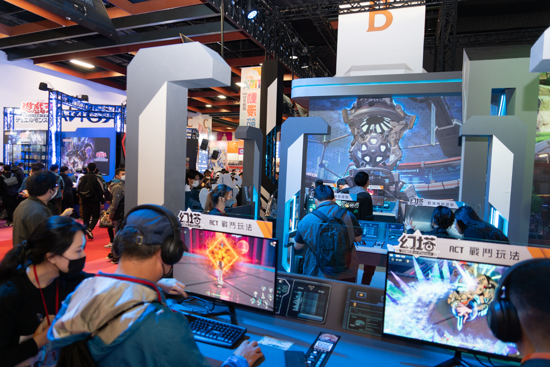 《幻塔》開放現場搶先試玩，遊戲發行商公開台版最新情報