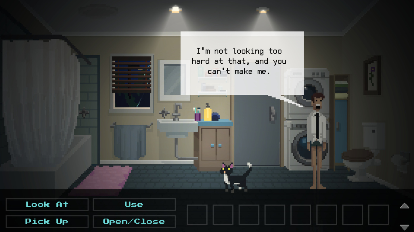 短篇文字冒險新作《Pants Quest》發售日公開，找出消失的褲子拯救上班危機！