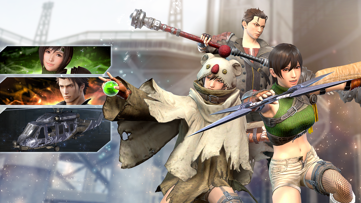 以《FF7 REMAKE INTERGRADE》尤菲、索儂角色外觀於《FFVII THE FIRST SOLDIER》中登場！