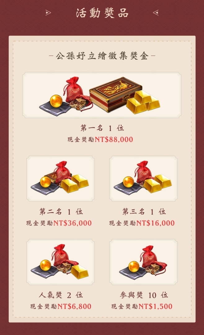 重金懸賞！《天命奇御二》官方畫師徵集活動今日開跑