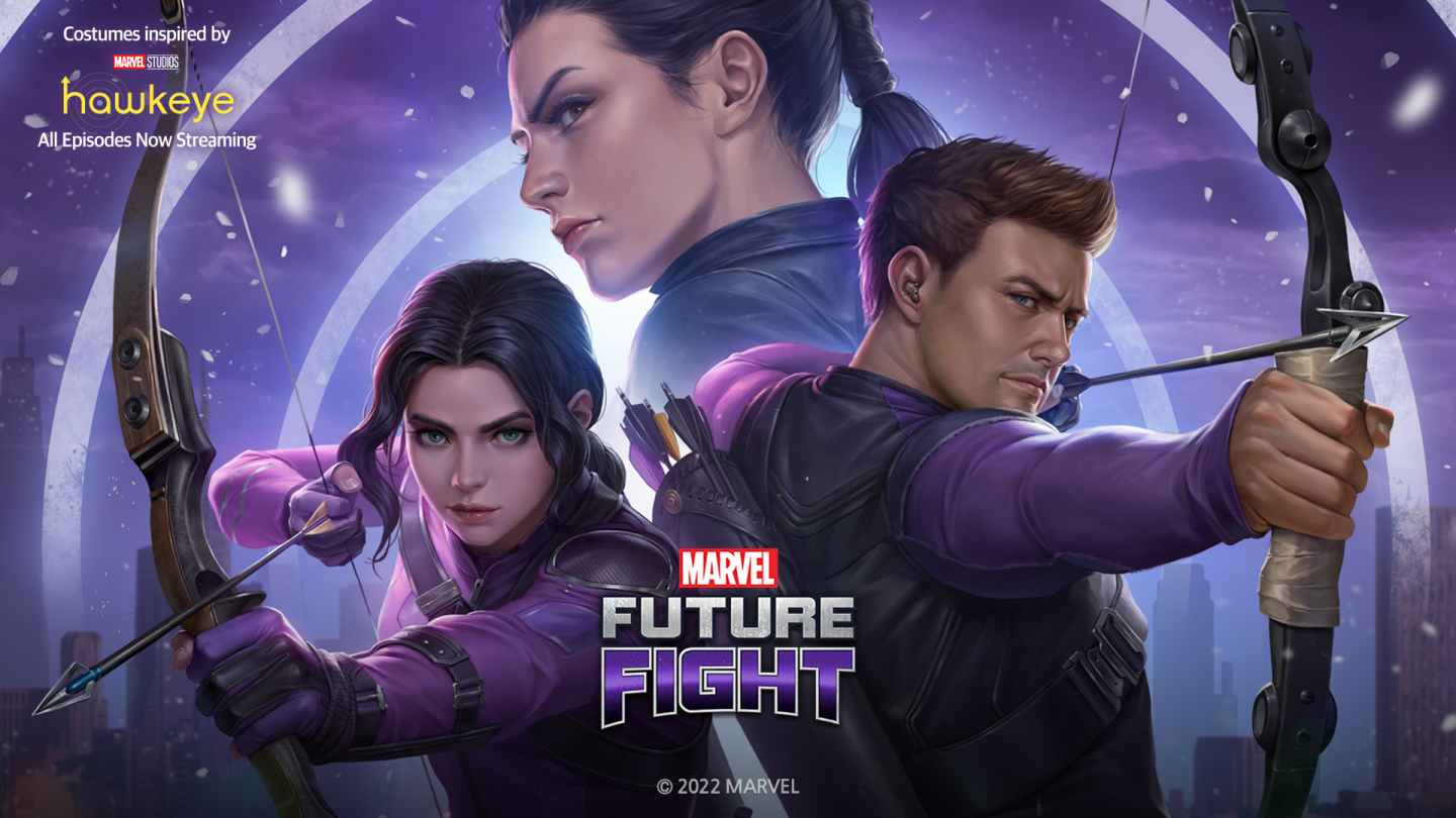以漫威影業《鷹眼》為發想《MARVEL 未來之戰》推出更新