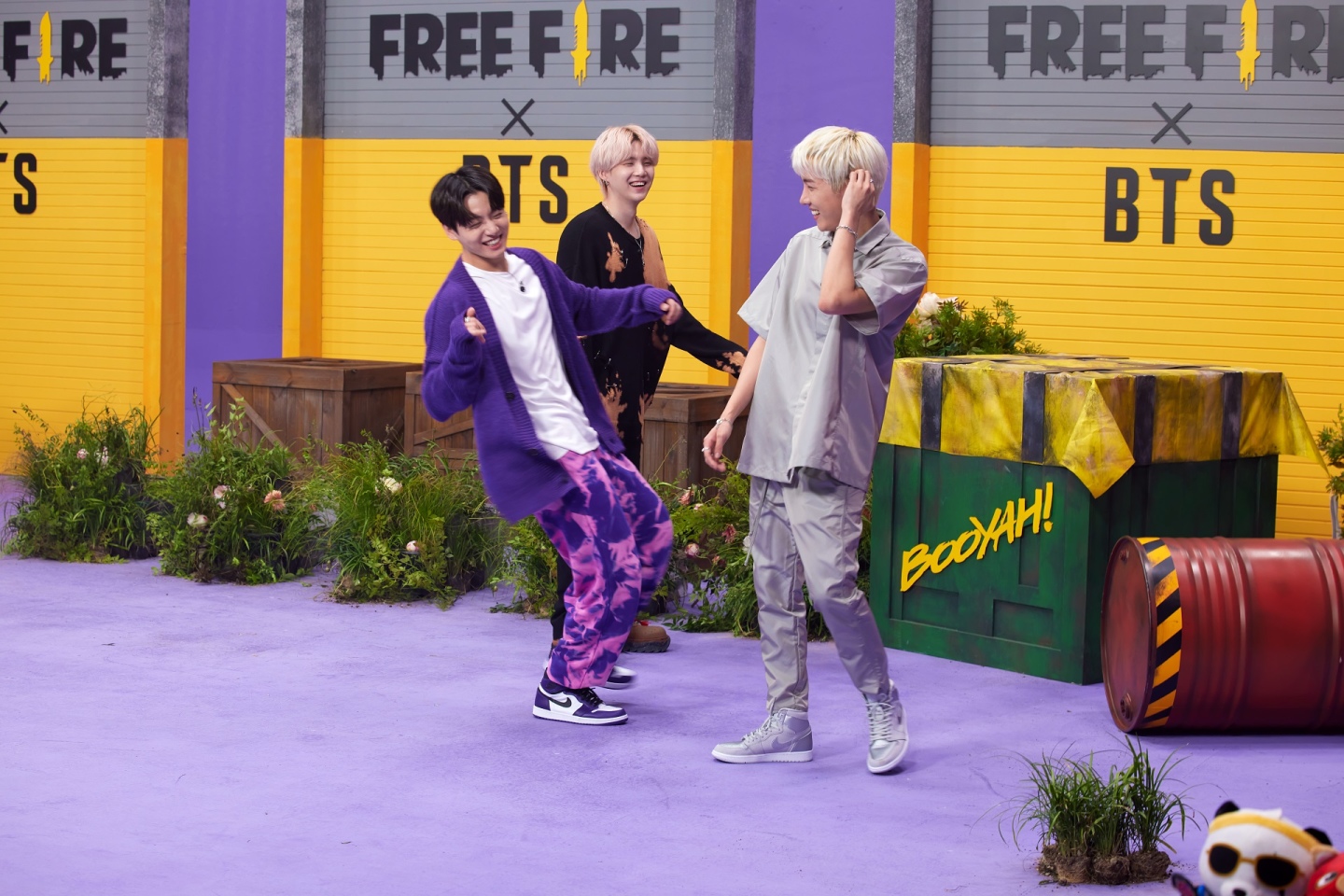 《Free Fire – 我要活下去》x BTS 聯名合作開跑!結合遊戲內外與綜藝節目推出專屬活動 超多驚喜即將登場