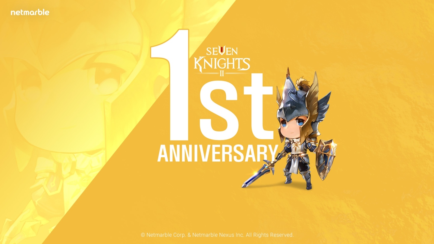 《七騎士2》迎來 1 週年慶典！多樣慶祝活動同步開始
