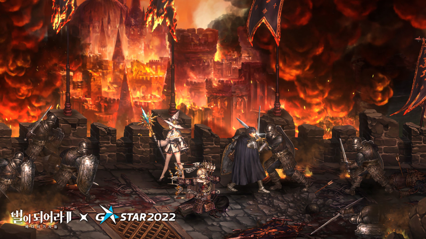 《Dragon Blaze 2：Knights of Veda 星之後裔2：女神騎士》公開新宣傳影片＆最新畫面