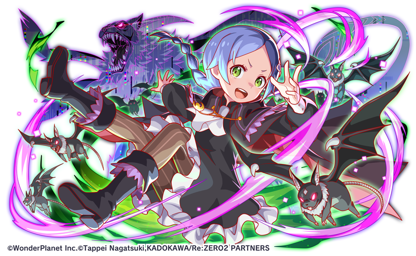 《CRASH FEVER》×《Re:從零開始的異世界生活》合作活動舉辦！愛蜜莉雅與雷姆再次登場！