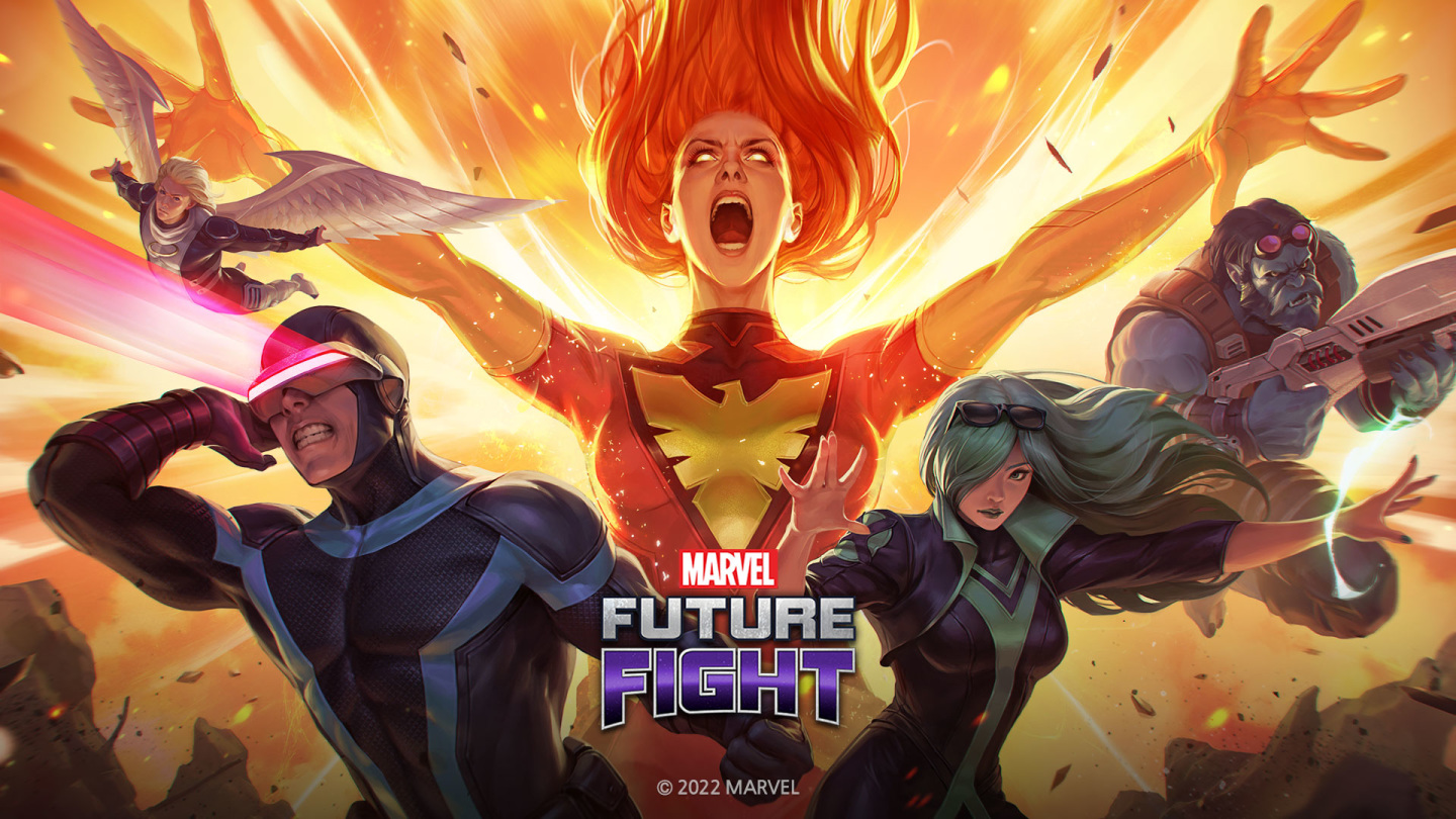 發想自「X戰警」《MARVEL 未來之戰》推出「X 之命運」更新