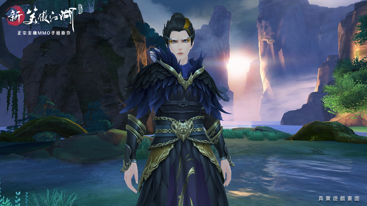 血海蝕心，興妖江湖《新笑傲江湖M》全新俠客「妖林平之」魔化登場！
