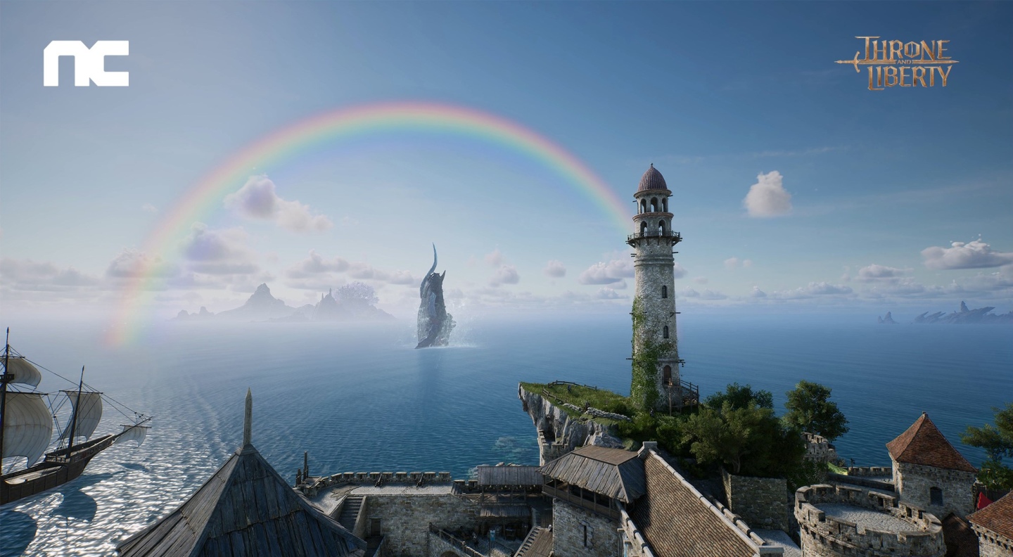 NCSOFT 新作 MMORPG 《王權與自由》公開總監預覽影片，目指打造自由世界