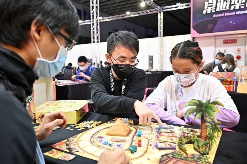 2023 台北電玩展桌遊樂園平面圖公開，知名日系集換式卡牌首度參展