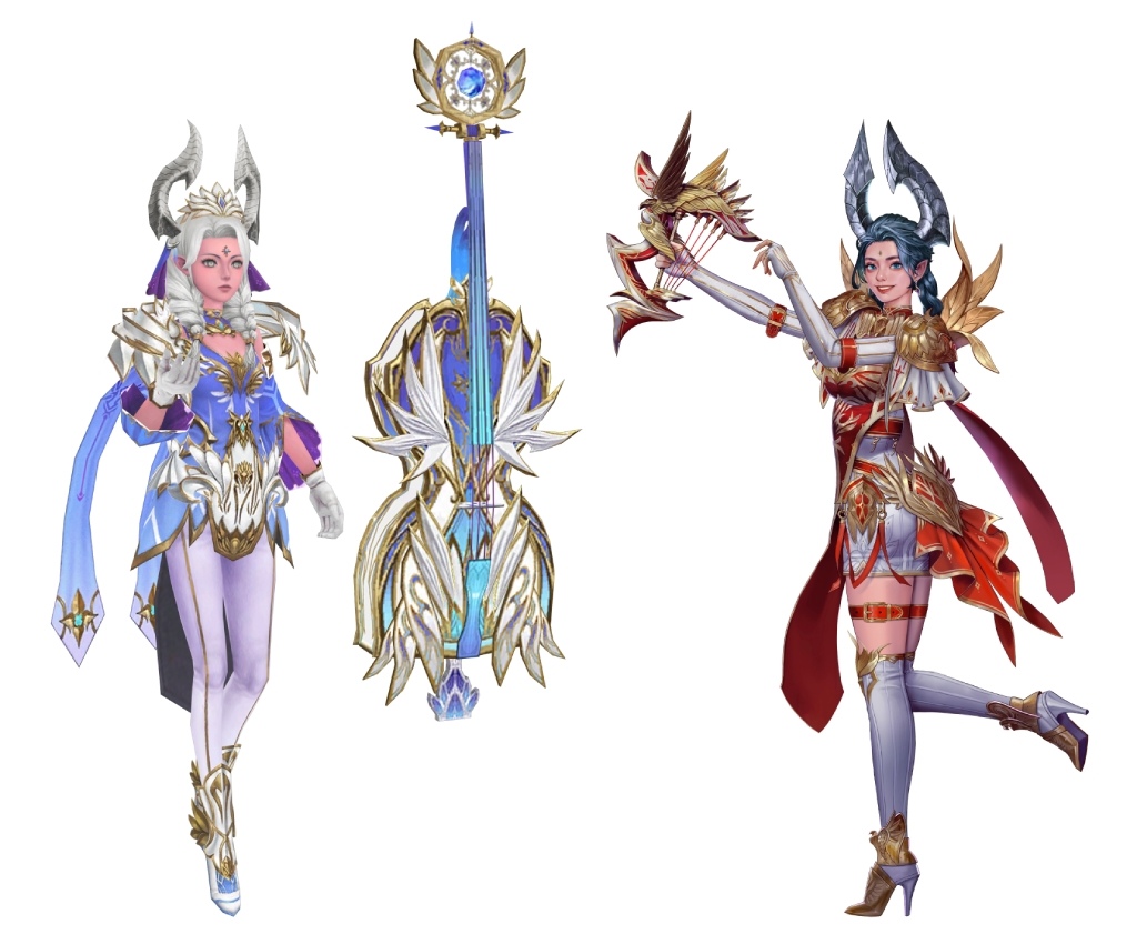 《Dekaron 獵魔出擊》全新職業「幻樂師」登場，1 週年慶典活動火熱開啟