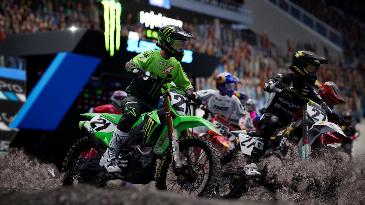《Supercross 6》PS 版發售日決定！狂飆腎上腺素釋放狂野騎手本色