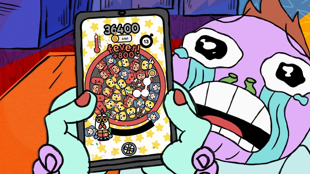 益智手機遊戲《Devolver 滾滾樂 Devolver Tumble Time》開放免費下載！