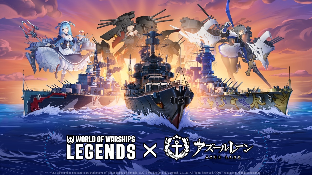 歡慶兔年《戰艦世界：傳奇》推出全新泛亞主題內容、《碧藍航線》第4波合作2月6日正式登場