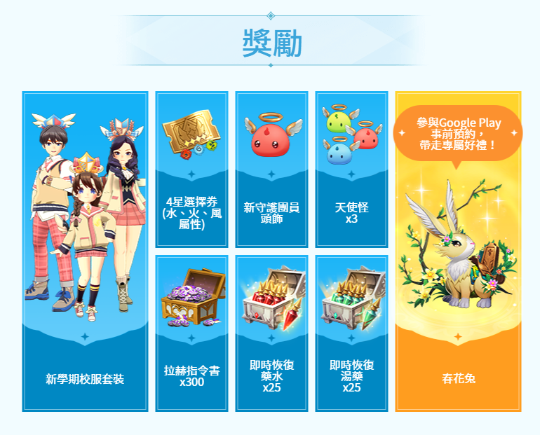 《魔靈召喚：克羅尼柯戰記》宣布3/9上市 各式好康活動限時進行中