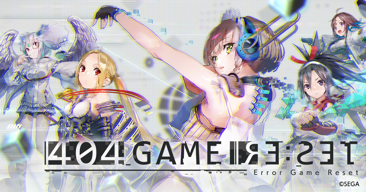 《404 GAME RE:SET -錯誤遊戲Re:set-》公開 5 支最新 CAST 角色 PV 動畫