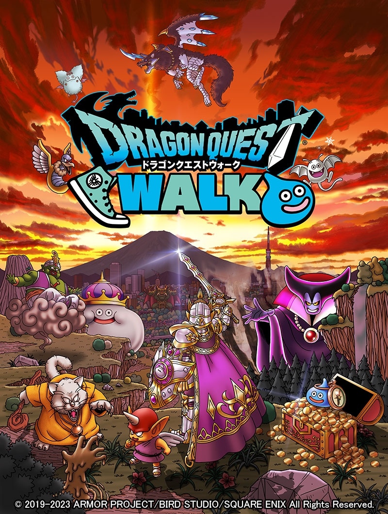 《Dragon Quest Walk》開放 12 區台灣地標，可到中正紀念堂領土產「小籠包史萊姆」