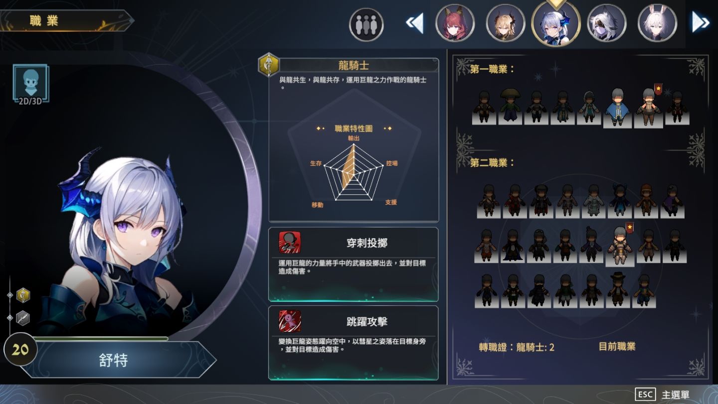 《迷霧國度：傳承》春季更新上線，全新角色立繪與遊戲內容同步推出