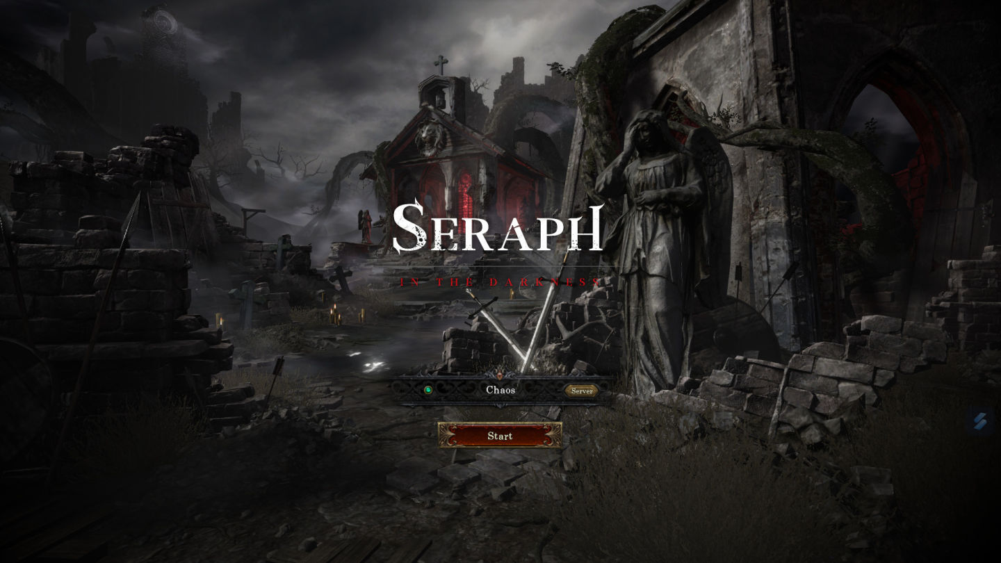 《SERAPH：In the Darkness》導入Loot Game創新元素 全新暗黑系玩法 刷寶交易不是夢