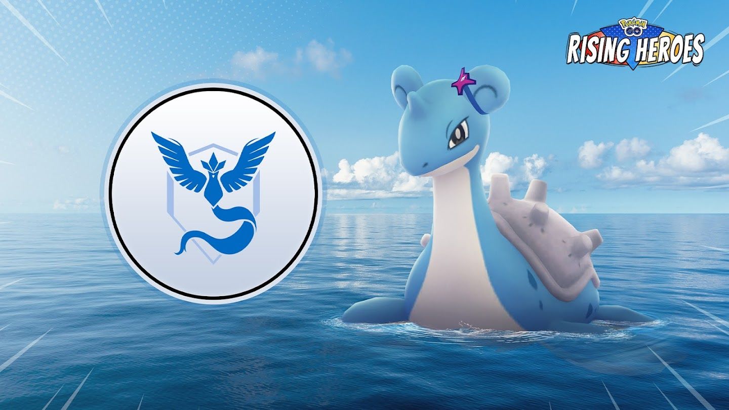 《Pokémon GO》叡智英雄即將登場！布蘭雪主題裝飾拉普拉斯首次現身
